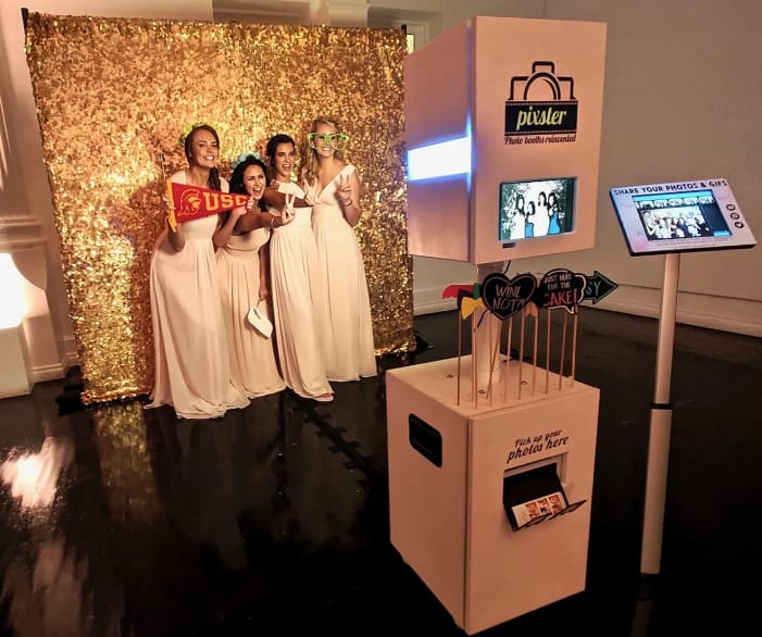 photo booth in Brisbane